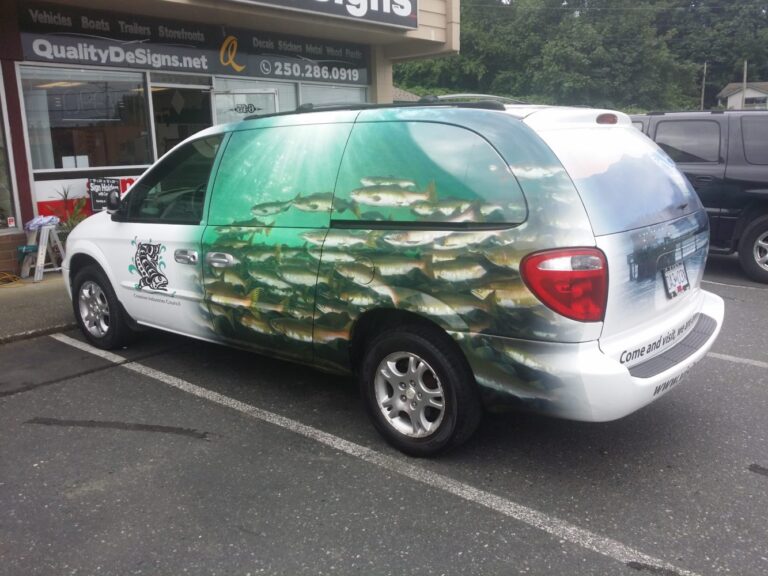 Quality Signs Campbell River Sign Shop and Vehicle Graphics