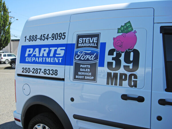 Steve Marshall Ford decals
