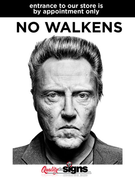 no walkens