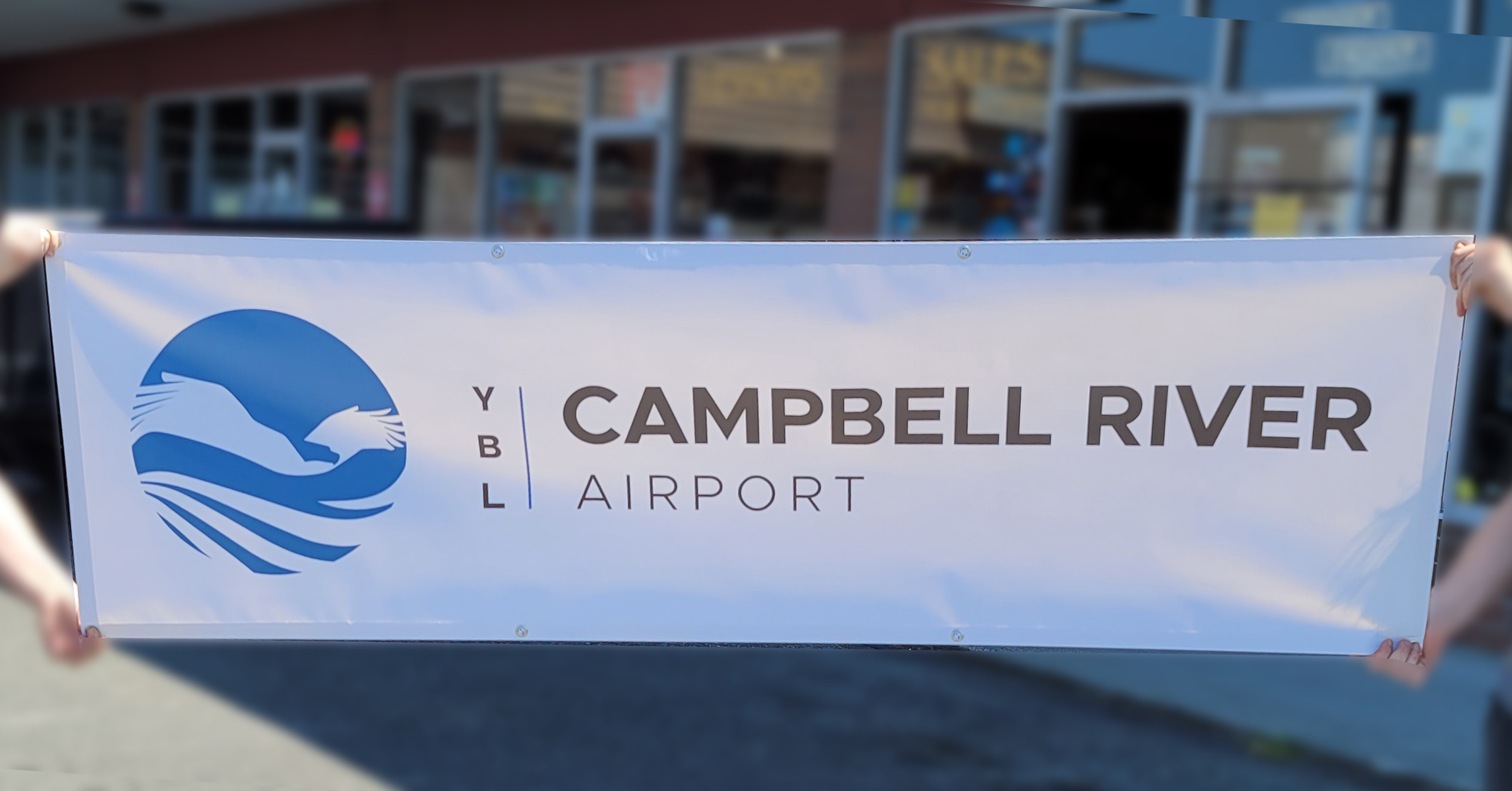 city of cr airport banner